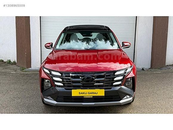SAKLI GARAJ'DAN HATASIZ BOYASIZ DEĞİŞENSİZ HYUNDAİ TUCSON