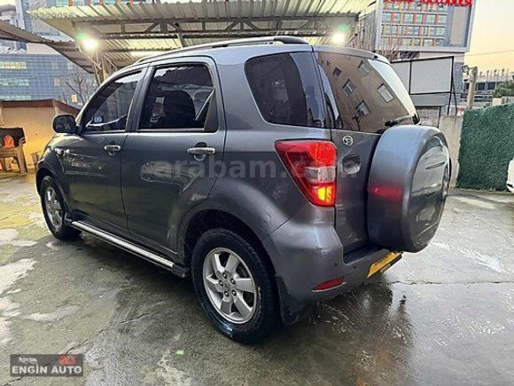 2009 MODEL DAİHATSU TERİOS DEĞİŞENSİZ 4X4 COK TEMİZ BAKIMLI