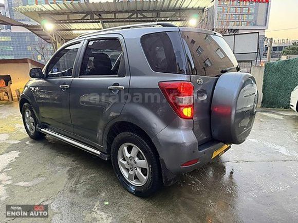2009 MODEL DAİHATSU TERİOS DEĞİŞENSİZ 4X4 COK TEMİZ BAKIMLI