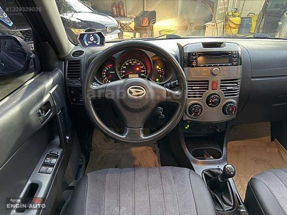 2009 MODEL DAİHATSU TERİOS DEĞİŞENSİZ 4X4 COK TEMİZ BAKIMLI