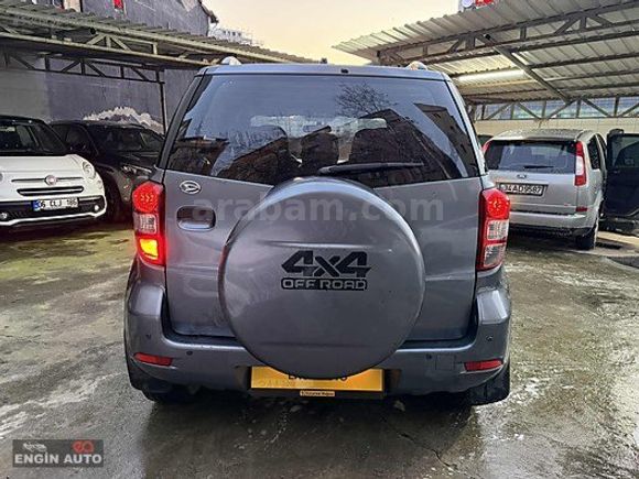 2009 MODEL DAİHATSU TERİOS DEĞİŞENSİZ 4X4 COK TEMİZ BAKIMLI