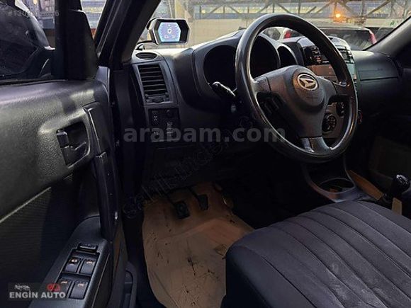 2009 MODEL DAİHATSU TERİOS DEĞİŞENSİZ 4X4 COK TEMİZ BAKIMLI