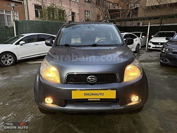 2009 MODEL DAİHATSU TERİOS DEĞİŞENSİZ 4X4 COK TEMİZ BAKIMLI