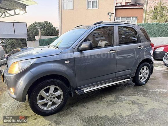 2009 MODEL DAİHATSU TERİOS DEĞİŞENSİZ 4X4 COK TEMİZ BAKIMLI