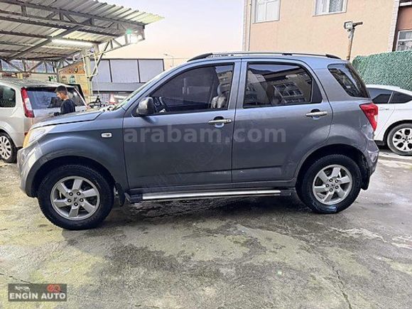 2009 MODEL DAİHATSU TERİOS DEĞİŞENSİZ 4X4 COK TEMİZ BAKIMLI