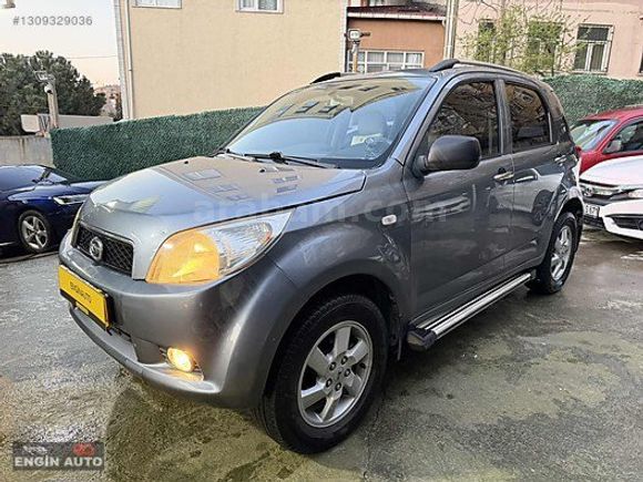 2009 MODEL DAİHATSU TERİOS DEĞİŞENSİZ 4X4 COK TEMİZ BAKIMLI