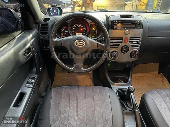 2009 MODEL DAİHATSU TERİOS DEĞİŞENSİZ 4X4 COK TEMİZ BAKIMLI