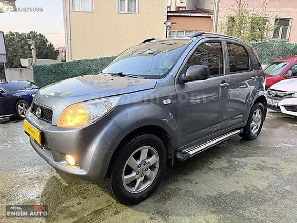 2009 MODEL DAİHATSU TERİOS DEĞİŞENSİZ 4X4 COK TEMİZ BAKIMLI