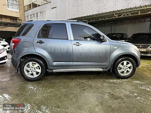 2009 MODEL DAİHATSU TERİOS DEĞİŞENSİZ 4X4 COK TEMİZ BAKIMLI