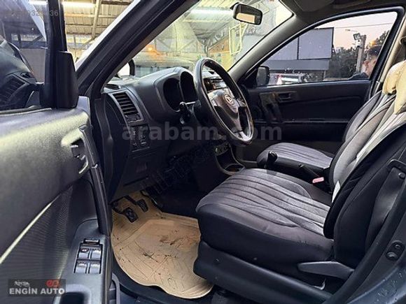 2009 MODEL DAİHATSU TERİOS DEĞİŞENSİZ 4X4 COK TEMİZ BAKIMLI