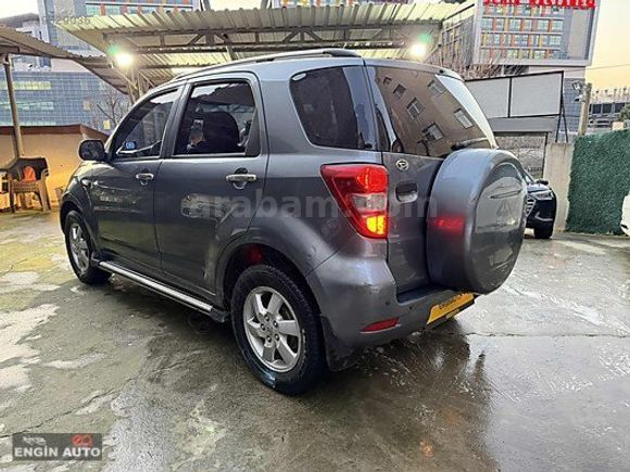 2009 MODEL DAİHATSU TERİOS DEĞİŞENSİZ 4X4 COK TEMİZ BAKIMLI