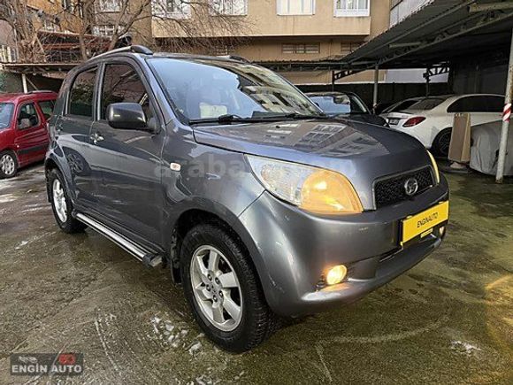 2009 MODEL DAİHATSU TERİOS DEĞİŞENSİZ 4X4 COK TEMİZ BAKIMLI