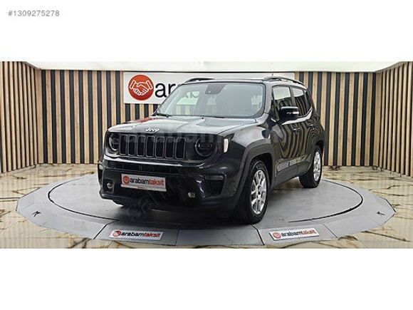 ARABAMTAKSİT'LE 570.000 TL PEŞİNAT 36AY VADE RENEGADE KASKO HDYE