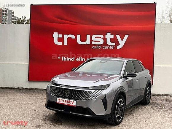 TRUSTY ONATÇA'DAN PEUGEOT 3008 PLUG-İN HYBRİD