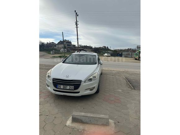 Sahibinden Peugeot 508 1.6 e-HDi Allure 2013 Model  253.000 km Beyaz