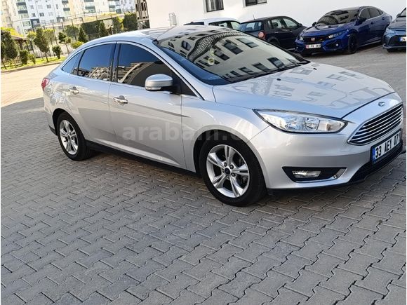Sahibinden Ford Focus 1.5 TDCi Style 2016 otomatik