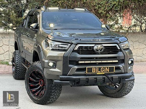 TOYOTA HİLUX INVİNCIBLE 4x4 OFF-ROAD HATASIZ 30.000 KM