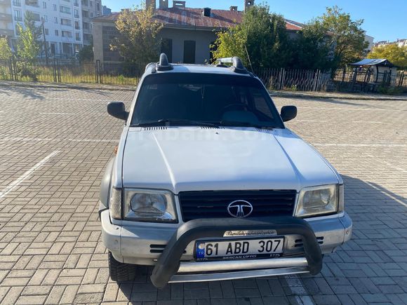 Sahibinden Tata Telcoline 4x2 Çift Kabin 2008 Model  89.000 km Beyaz