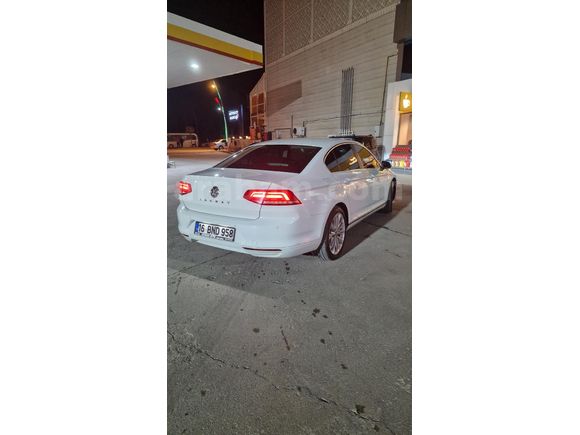 Sahibinden Volkswagen Passat 1.6 TDi BlueMotion Impression 2019 Model Bursa 118.000 km Beyaz