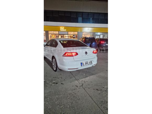 Sahibinden Volkswagen Passat 1.6 TDi BlueMotion Impression 2019 Model Bursa 118.000 km Beyaz