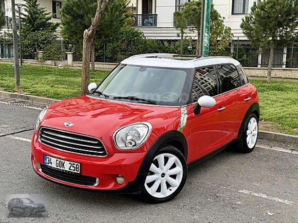 2012 CAM TAVAN KIRMIZI 135.000 km'de TÜRKİYE PAKETİ COUNTRYMAN