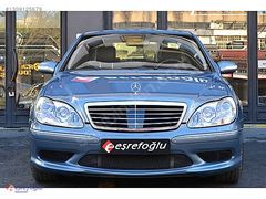 EŞREFOĞLU 2004 S55 AMG, PERLITE GRAY, EMSALSİZ