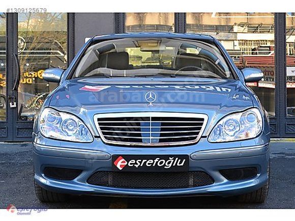 EŞREFOĞLU 2004 S55 AMG, PERLITE GRAY, EMSALSİZ