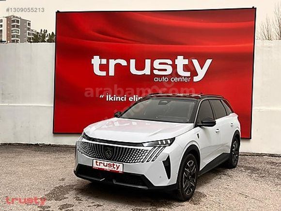 TRUSTY ONATÇA'DAN PEUGEOT 5008