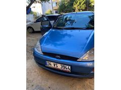Sahibinden Ford Focus 1.6 Ambiente 2000 Model  213.000 km Mavi