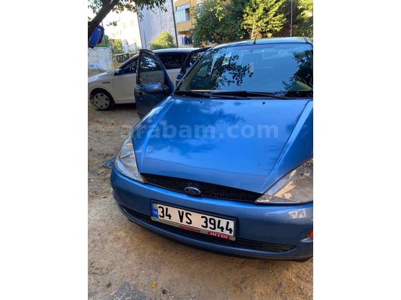 Sahibinden Ford Focus 1.6 Ambiente 2000 Model  213.000 km Mavi