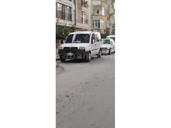 Sahibinden Fiat Doblo Combi 1.3 Multijet Active 2005 Model  365.000 km Beyaz