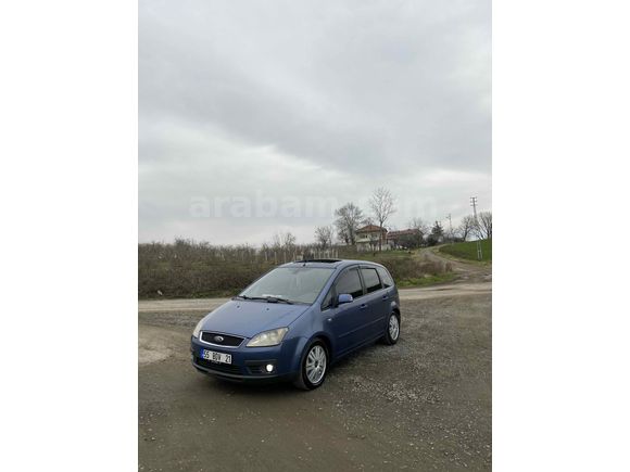 Sahibinden Ford C-Max 1.6 TDCi Ghia 2006 Model 