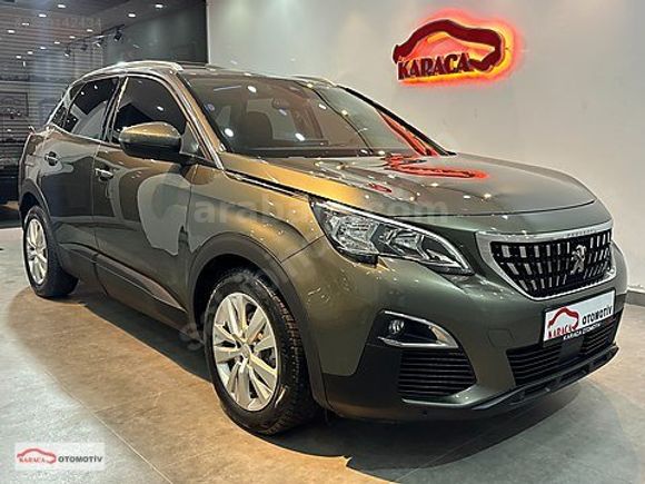 KARACA'dan 2018 PEUGEOT 3008 1.6BlueHDİ ACTİVE SKYPACK 119.000KM