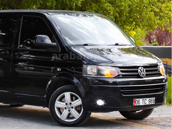 VIP OTOMOBİL RUHSATLI OTOMATİK 2011 MODEL CARAVELLE ÖZEL PLAKALI