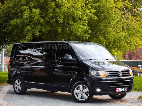 VIP OTOMOBİL RUHSATLI OTOMATİK 2011 MODEL CARAVELLE ÖZEL PLAKALI