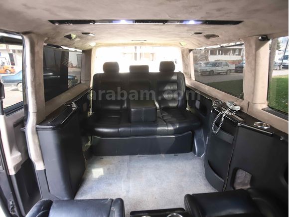 VIP OTOMOBİL RUHSATLI OTOMATİK 2011 MODEL CARAVELLE ÖZEL PLAKALI
