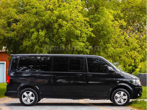 VIP OTOMOBİL RUHSATLI OTOMATİK 2011 MODEL CARAVELLE ÖZEL PLAKALI