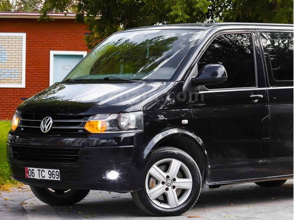 VIP OTOMOBİL RUHSATLI OTOMATİK 2011 MODEL CARAVELLE ÖZEL PLAKALI