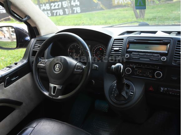 VIP OTOMOBİL RUHSATLI OTOMATİK 2011 MODEL CARAVELLE ÖZEL PLAKALI