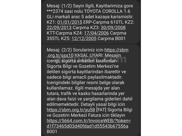 3 yıllık sahibinden otomatik vites