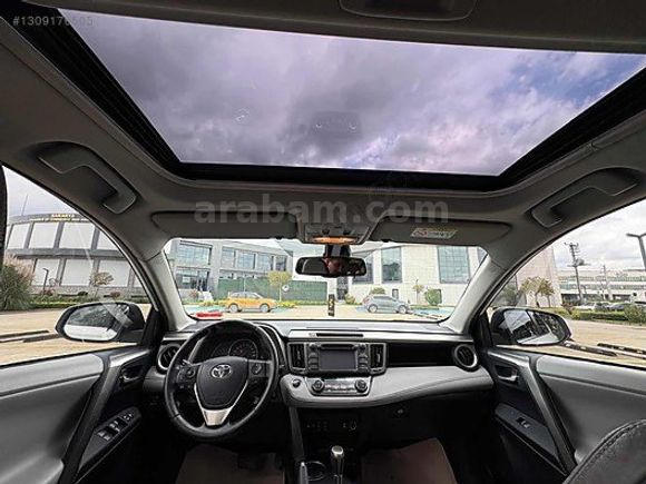 2013 RAV4 MASRAFSIZ BAKIMLI 227.ooo KLOMETRE