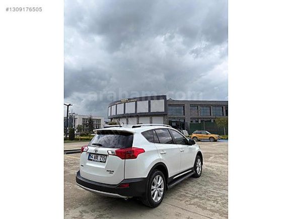 2013 RAV4 MASRAFSIZ BAKIMLI 227.ooo KLOMETRE