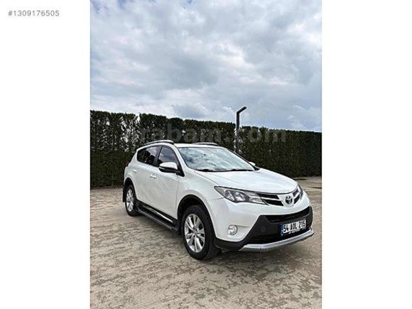 2013 RAV4 MASRAFSIZ BAKIMLI 227.ooo KLOMETRE