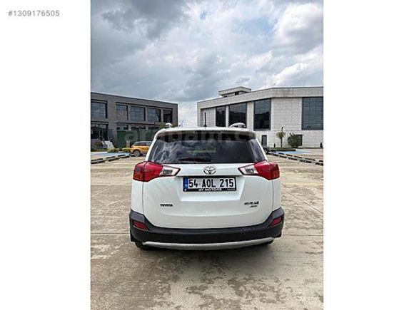 2013 RAV4 MASRAFSIZ BAKIMLI 227.ooo KLOMETRE