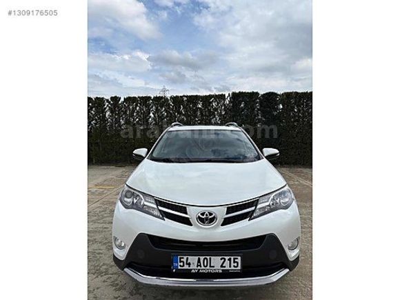 2013 RAV4 MASRAFSIZ BAKIMLI 227.ooo KLOMETRE