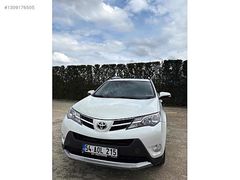 2013 RAV4 MASRAFSIZ BAKIMLI 227.ooo KLOMETRE