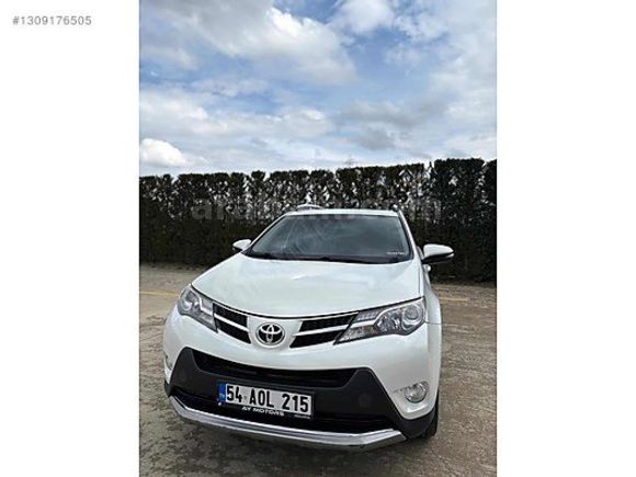 2013 RAV4 MASRAFSIZ BAKIMLI 227.ooo KLOMETRE