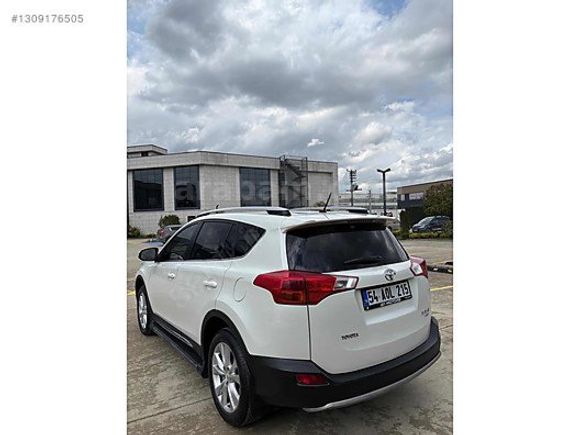 2013 RAV4 MASRAFSIZ BAKIMLI 227.ooo KLOMETRE