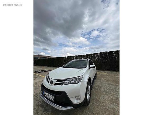2013 RAV4 MASRAFSIZ BAKIMLI 227.ooo KLOMETRE