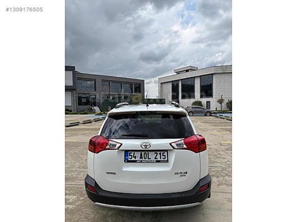 2013 RAV4 MASRAFSIZ BAKIMLI 227.ooo KLOMETRE
